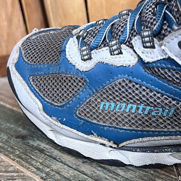 Montrail Sabino Trail Mid GTX Mesh Gortex Waterproof Hiking Boots Womens Size 7 - Picture 9 of 12